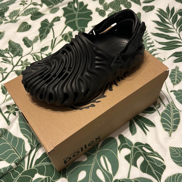 CROCS Other - Brand New Salehbembuey “Black” Crocs
